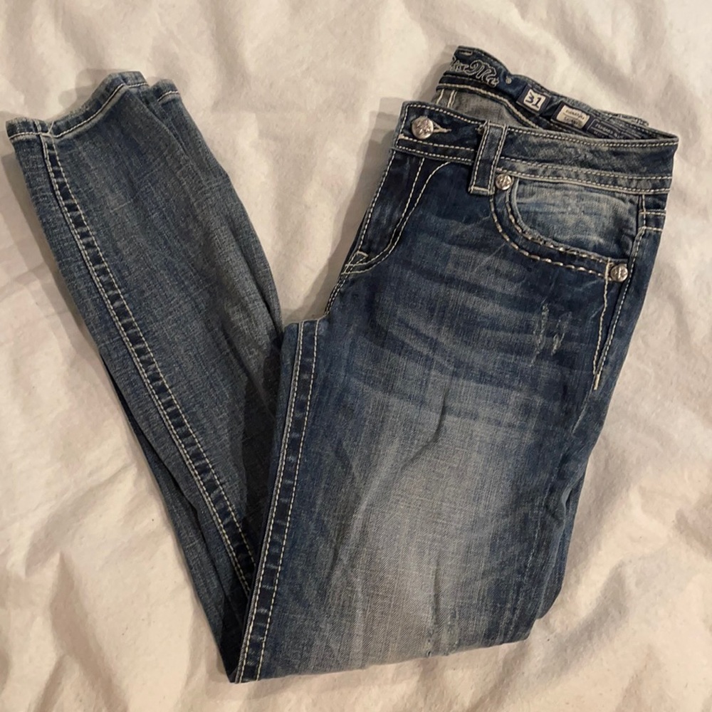 Women’s Miss Me Signature Skinny Jeans